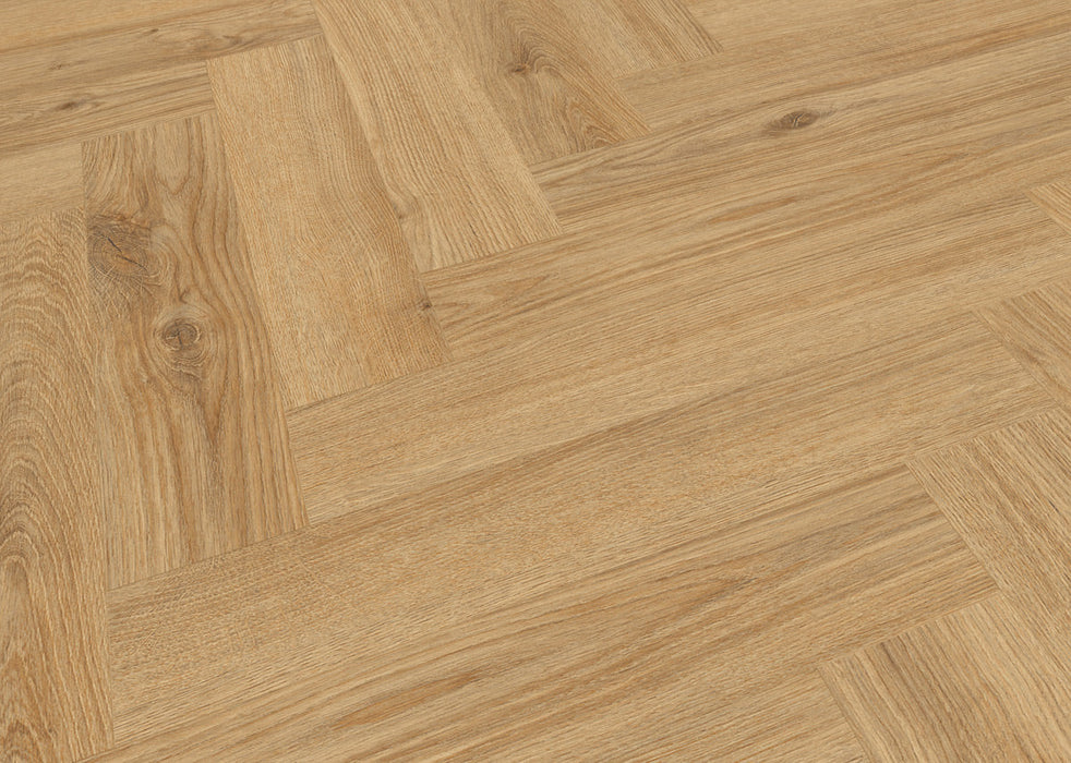 Inhaus - Lamdura - Manor Herringbone Laminate - Vernon Close View