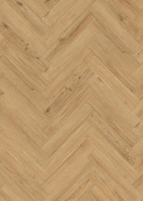 Inhaus - Lamdura - Manor Herringbone Laminate - Vernon Installed