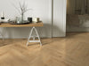 Inhaus - Lamdura - Manor Herringbone Laminate - Vernon Room Scene