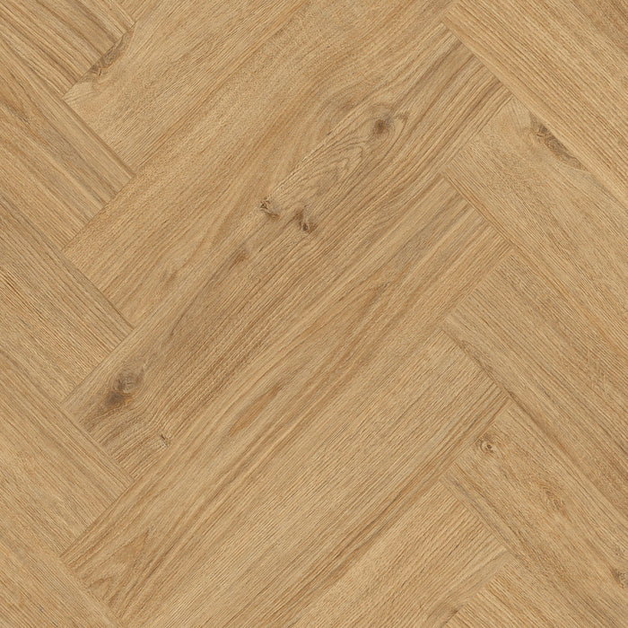 Inhaus - Lamdura - Manor Herringbone Laminate - Vernon
