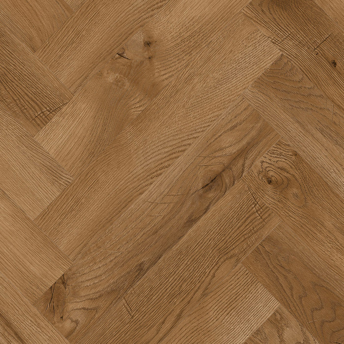 Inhaus - Lamdura - Manor Herringbone Laminate - Graceland
