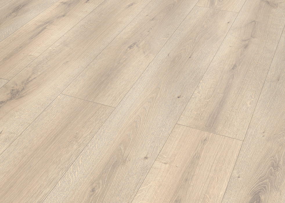 Inhaus - Ecolam Laminate Flooring - Glacier Bay Angled