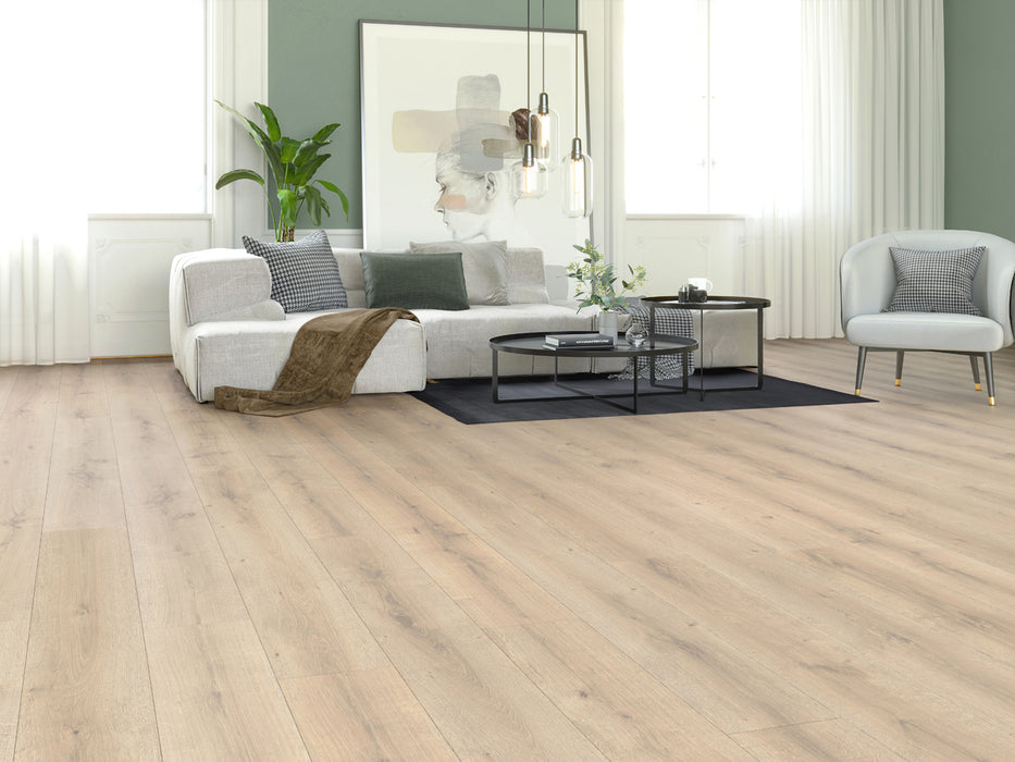 Inhaus - Ecolam Laminate Flooring - Glacier Bay Room