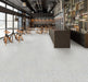 Happy Feet - Quarry Tile LVT - Terrazzo HF1305 Room scene