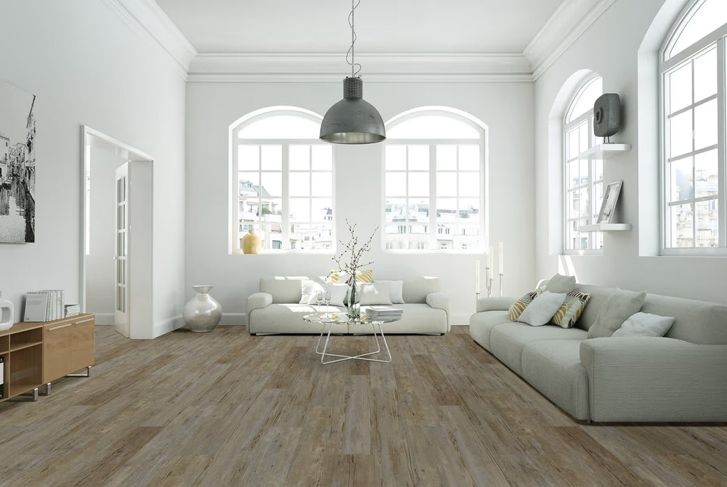 Happy Feet - Stone Elegance II SPC - Asheville HF457V Room Scene