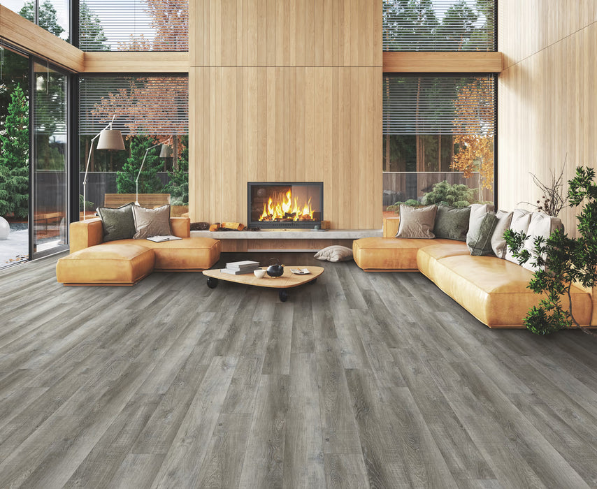 Happy Feet - Tenacious Vinyl Flooring - Ashwood HF281 Room Scene