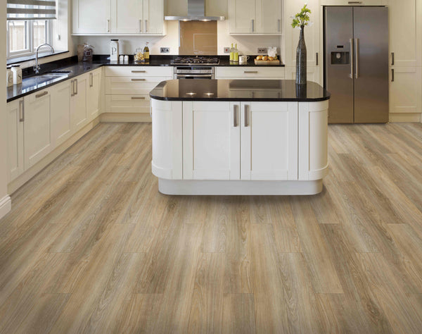 Mohawk - Ballard 4.5 - 6 in. x 48 in. Luxury Vinyl Plank - Sweeper Bei ...