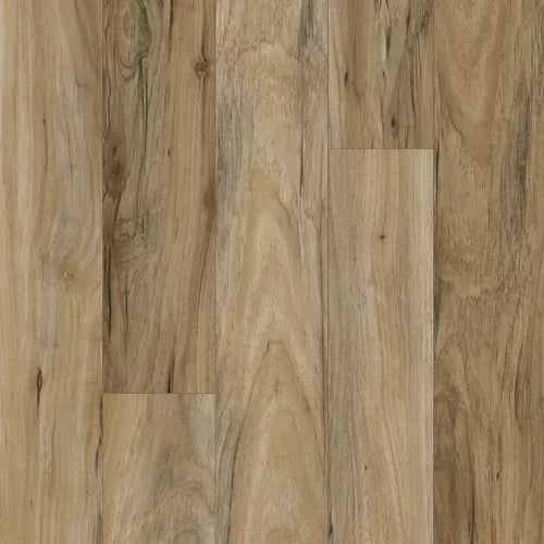 Mohawk - SolidTech Select - Founder&#39;s Trace 7 in. x 48 in. - Amber Shade
