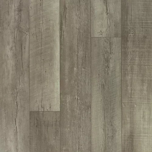 Mohawk - SolidTech Select - Founder&#39;s Trace 7 in. x 48 in. - Worn Gray