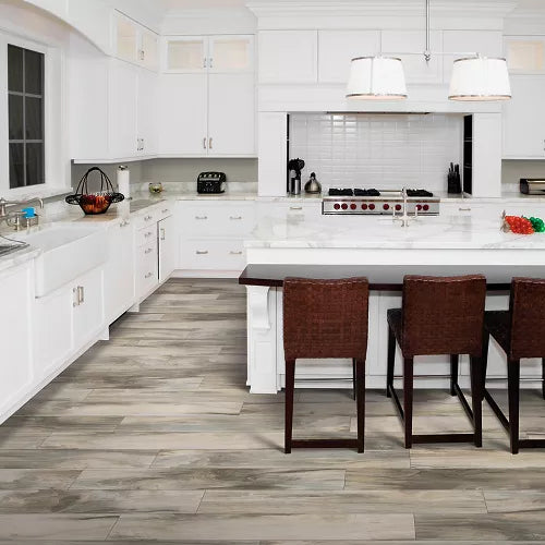 Mohawk - SolidTech Select - Founder's Trace 7 in. x 48 in. - Street Chic - Room Scene