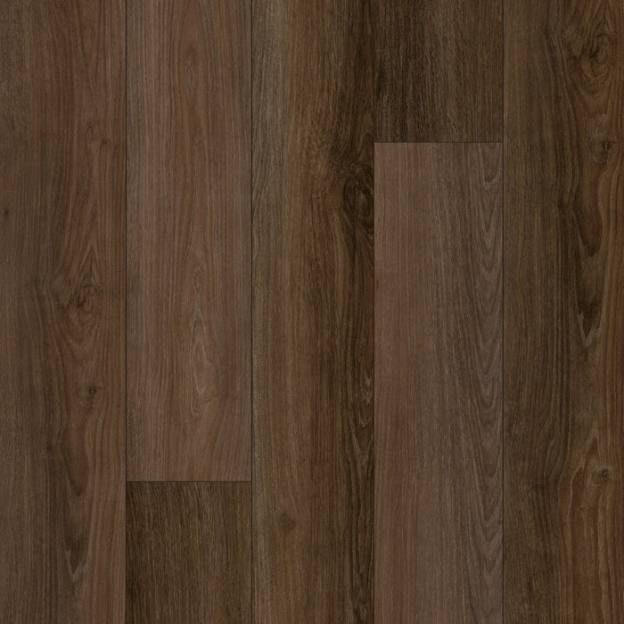 Mohawk - Ballard 5.0 - 6 in. x 48 in. Luxury Vinyl Plank - Cuppa Joe