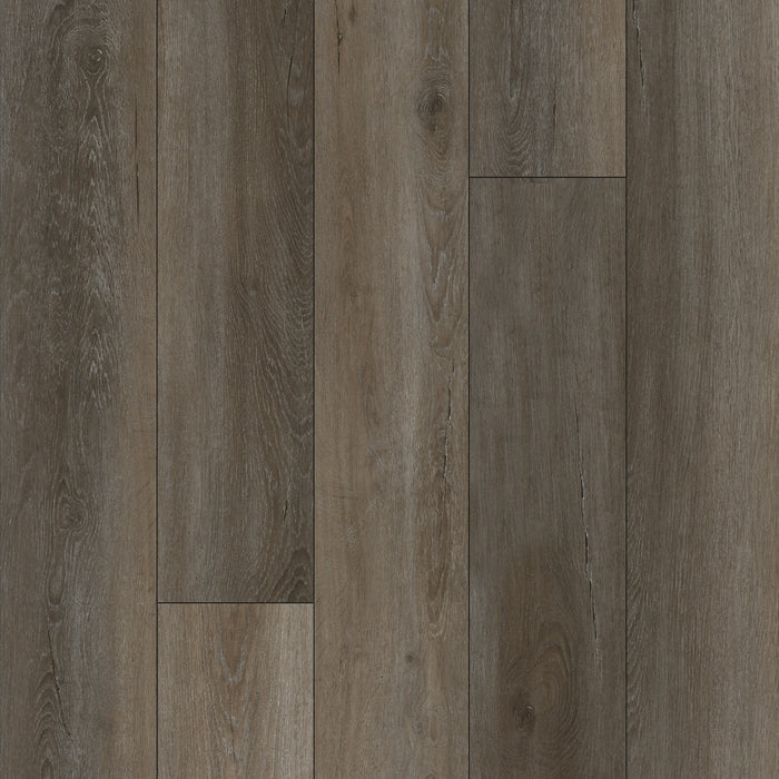 Mohawk - Ballard 6.0 - 6 in. x 48 in. Luxury Vinyl Plank - Smoked Hiratake