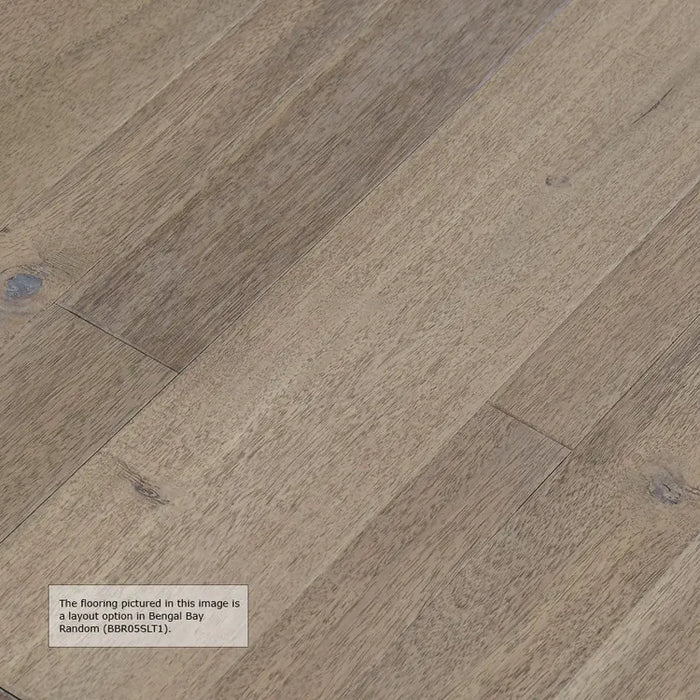 Mannington - Bengal Bay Collection - 5 in. Engineered Hardwood - Salt