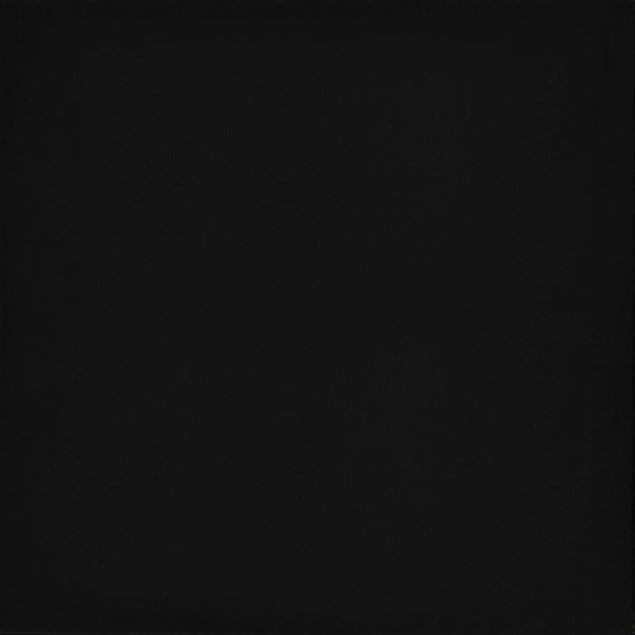 Emser Tile - Times Square 24" x 24" Glazed Porcelain Tile - Polished Black