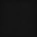 Emser Tile - Times Square 24" x 24" Glazed Porcelain Tile - Matte Black