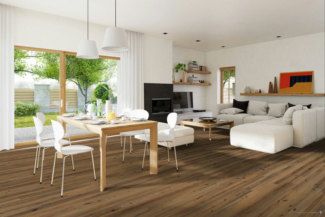 Engineered Floors - Antiquity - 7 in. x 60 in. - Luxury Vinyl - Majestic Installed