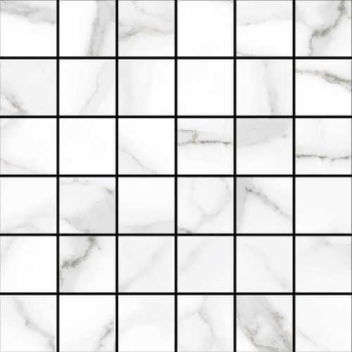 Happy Floors - Alsacia - 2" x 2" - Porcelain Tile Mosaic - Natural