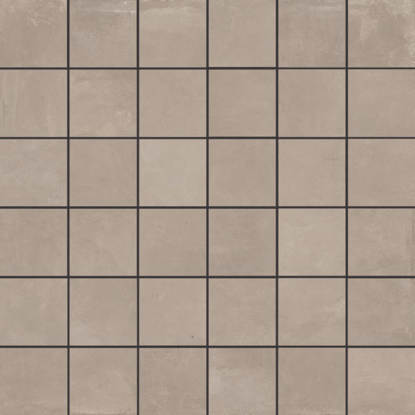 Happy Floors - Azuma 2 in. x 2 in. Matte Porcelain Tile - Ag