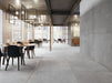 Elysium - Plain Series - 12 in. x 24 in. Matte Rectified Porcelain Tile - Cinder
