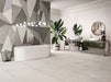 Elysium - Plain Series - 12 in. x 24 in. Matte Rectified Porcelain Tile - Mist