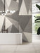 Elysium - Plain Series - 12 in. x 24 in. Matte Rectified Porcelain Tile - Mist