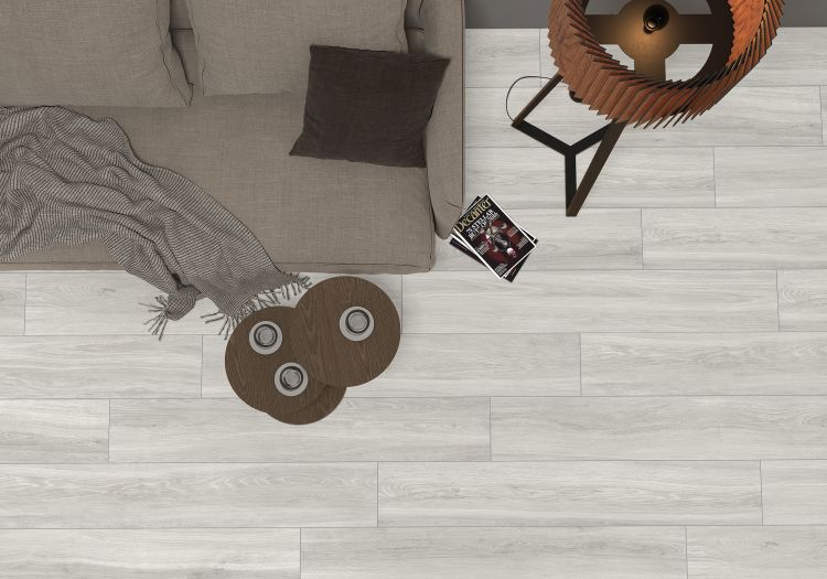 Elysium - Faedo 10 in. x 60 in. Porcelain Tile - Blanco