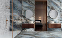  Elysium - Mystic 12 in. x 24 in. Polished Rectified Porcelain Tile - Ocean - Room Scene