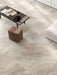 Elysium - Mystic 12 in. x 24 in. Matte Rectified Porcelain Tile - Beige room Scene