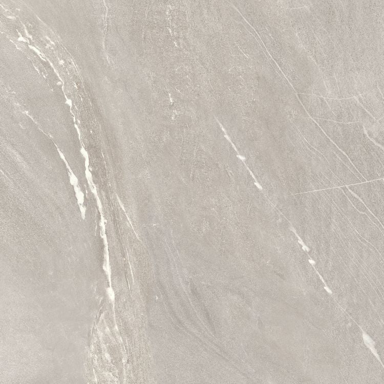 Elysium - Waystone 24 in. x 24 in. Matte Rectified Porcelain Tile - Pearl