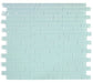 Elysium - Ripple 11.75 in. x 11.75 in. Glass Mosaic - Turquoise