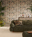 Elysium - Sable Jardin 24 in. x 48 in. Matte Rectified Porcelain Tile - 04 wall installation
