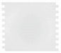 Elysium - Ripple 11.75 in. x 11.75 in. Glass Mosaic - White Glossy