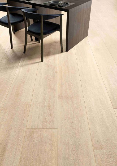 Elysium - 4EVER Series - 8 in. x 48 in. Matte Rectified Porcelain Tile - Steam floor installation