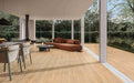 Elysium - 4EVER Series - 8 in. x 48 in. Matte Rectified Porcelain Tile - Natural floor installation