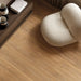 Elysium - 4EVER Series - 8 in. x 48 in. Matte Rectified Porcelain Tile - Havana floor installation