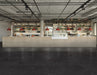 Elysium - Oxyde Series - 12 in. x 24 in. Matte Rectified Porcelain Tile - Dark