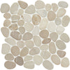 See Arizona Tile - Flat Pebble Mosaic - Tan