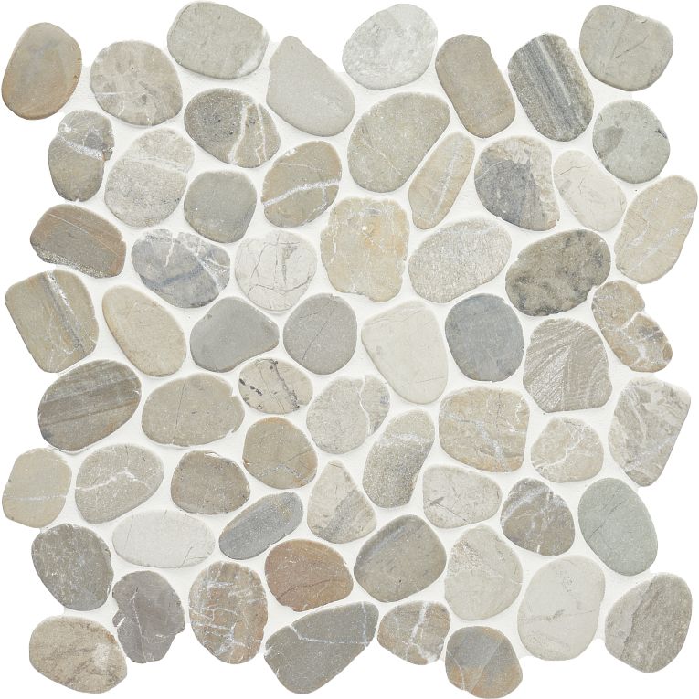 Arizona Tile - Flat Pebble Mosaic - Mica