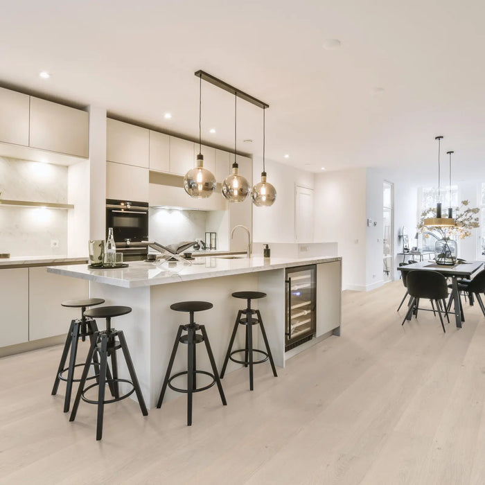 CALI Floors - First Press Engineered Hardwood - Provincial Ivory 2