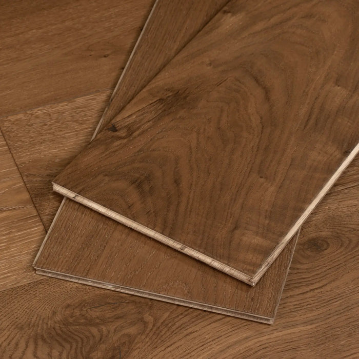 CALI Floors - First Press Engineered Hardwood - Que Syrah