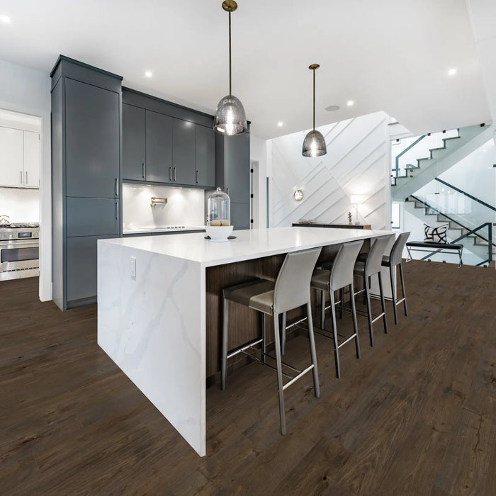 CALI Floors - First Press Engineered Hardwood - Tannin Ember 2