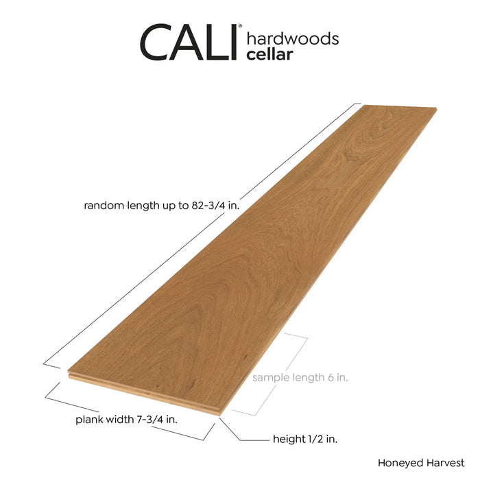 CALI Floors - Cellar Engineered Hardwood - Honeyed Harvest 3