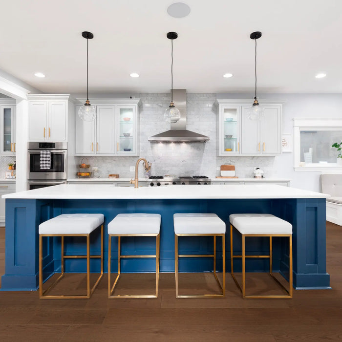 CALI Floors - Cellar Engineered Hardwood - Barnyard Brut Room Scene