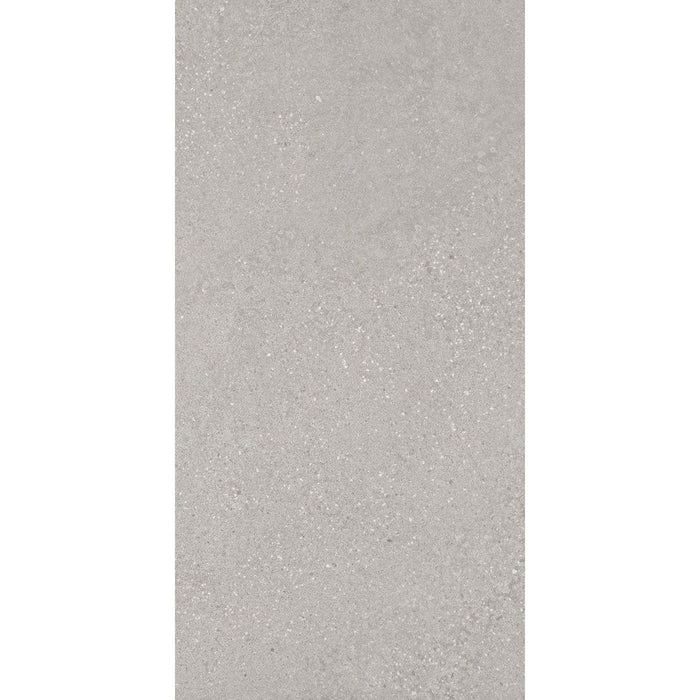 Happy Floors - Phase 12 in. x 24 in. Rectified Porcelain Tile - Grey