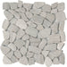 Emser Tile - Cultura 12" x 12" Pebbles Mosaic - Cream