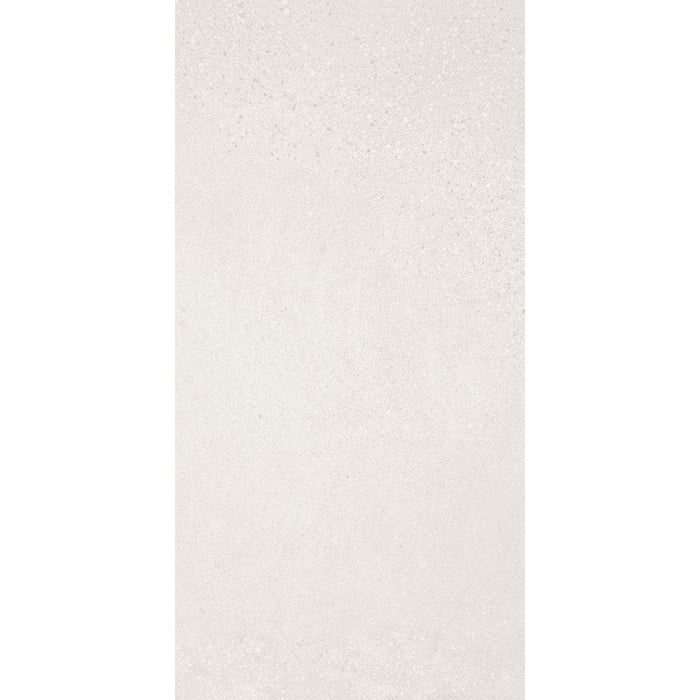 Happy Floors - Phase 12 in. x 24 in. Rectified Porcelain Tile - White