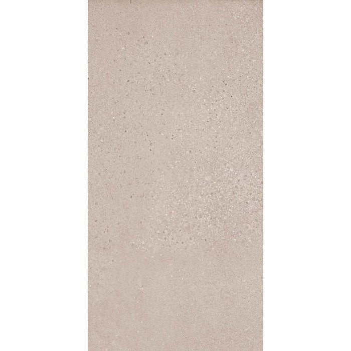 Happy Floors - Phase 12 in. x 24 in. Rectified Porcelain Tile - Ecru