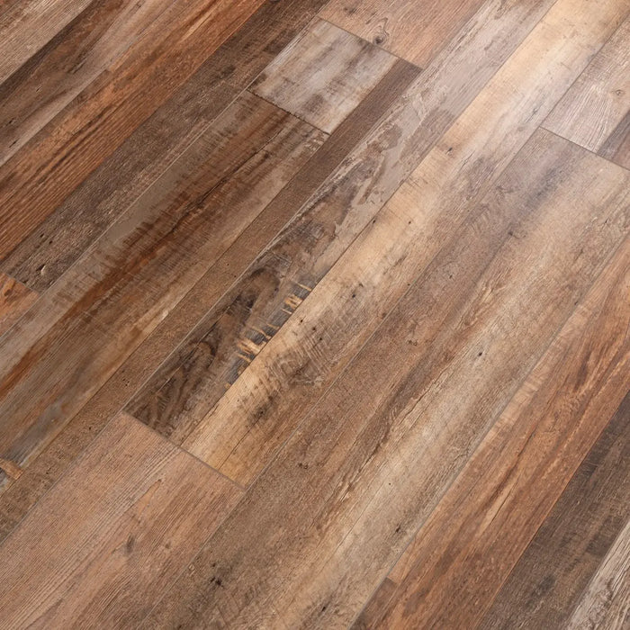 CALI Floors - Windansea Collection - 7.25 in. x 48 in. SPC Flooring - Redefined Pine Close 2