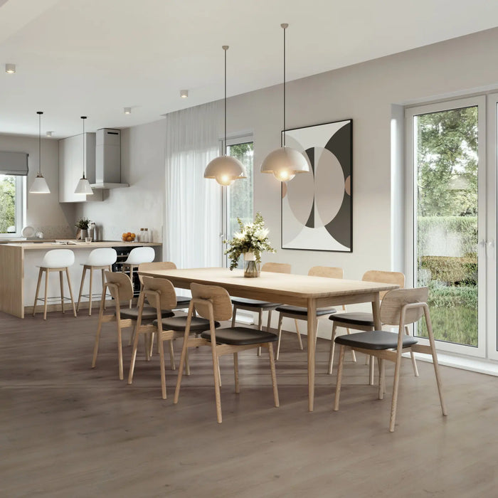 CALI Floors - First Press Engineered Hardwood - Earthen Elevage Installed