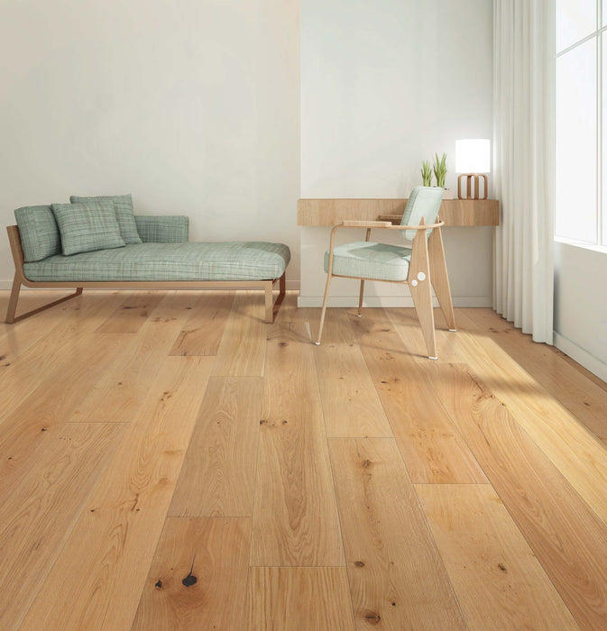 Naturally Aged Flooring - Pinnacle Collection - Ridge Room Scene